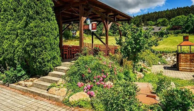 Penzion Pod Jestedem Hoření Paseky Exterior foto